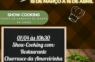 Mês do Espargo e da Túbera - 3º Show-Cooking