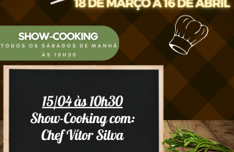Mês do Espargo e da Túbera - 4º Show-Cooking