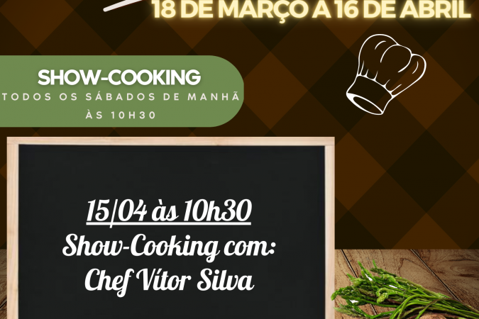 Mês do Espargo e da Túbera - 4º Show-Cooking